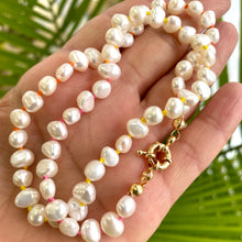 Load image into Gallery viewer, Freshwater Pearl Rainbow Candy Necklace
