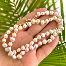 Load image into Gallery viewer, Freshwater Pearl Rainbow Candy Necklace