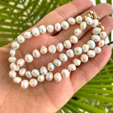 Load image into Gallery viewer, Freshwater Pearl Rainbow Candy Necklace