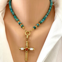 Load image into Gallery viewer, Arizona Turquoise Candy Necklace