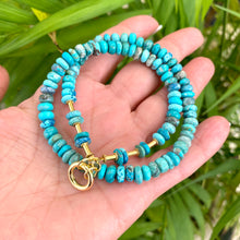 Load image into Gallery viewer, Arizona Turquoise Candy Necklace