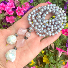 Carica l'immagine nel visualizzatore di Gallery, Pastel Pearl Lariat Necklace