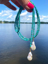 Load image into Gallery viewer, 37"inches lariat necklace