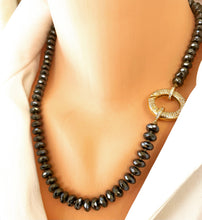 Load image into Gallery viewer, Festive Hematite Candy Necklace