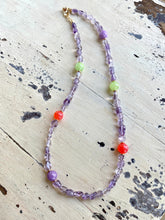 Carica l'immagine nel visualizzatore di Gallery, February birthstone necklace