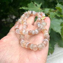 Load image into Gallery viewer, Mixed Moonstone Candy Necklace