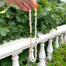 Load image into Gallery viewer, Mixed Moonstone Candy Necklace