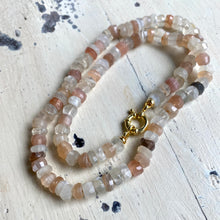 Load image into Gallery viewer, Mixed Moonstone Candy Necklace