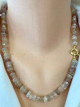 Load image into Gallery viewer, Mixed Moonstone Candy Necklace