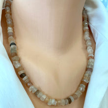 Load image into Gallery viewer, Mixed Moonstone Candy Necklace