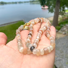 Load image into Gallery viewer, Mixed Moonstone Candy Necklace
