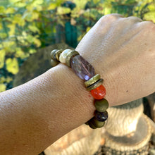 Load image into Gallery viewer, chunky gemstone bracelet