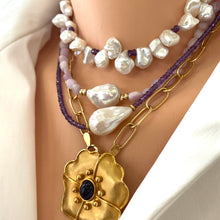Carica l'immagine nel visualizzatore di Gallery, layering necklaces