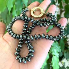 Load image into Gallery viewer, Festive Hematite Candy Necklace