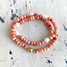 Carica l'immagine nel visualizzatore di Gallery, Fire Red Opal Candy Necklace