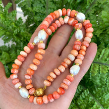 Carica l'immagine nel visualizzatore di Gallery, Fire Red Opal Candy Necklace