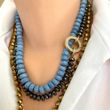 Load image into Gallery viewer, Festive Hematite Candy Necklace