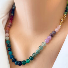 Load image into Gallery viewer, Mini Rainbow Candy Necklace