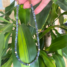 Load image into Gallery viewer, Labradorite Choker Necklace
