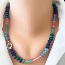 Load image into Gallery viewer, Silver Interlocking Clasp