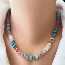 Load image into Gallery viewer, gemstone candy necklace