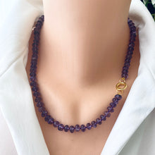 Load image into Gallery viewer, Brazil Amethyst Candy Necklace
