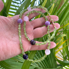 Carica l'immagine nel visualizzatore di Gallery, August birthstone necklace