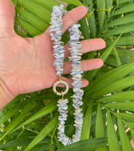 Load image into Gallery viewer, Chunky Grey Keshi Pearl Choker Necklace