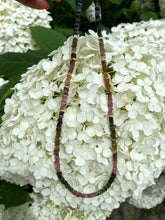 Load image into Gallery viewer, Tourmaline Necklace, 14k GF