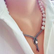 Load image into Gallery viewer, Bridal Baroque Pearls Princess Necklace
