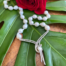 Load image into Gallery viewer, Bridal Baroque Pearls Princess Necklace
