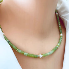 Load image into Gallery viewer, Layers of Multi Gemstones Beaded Choker Necklaces, Red, Blue &amp; Green Aventurine, Rose Quartz, Yellow, Green Jade
